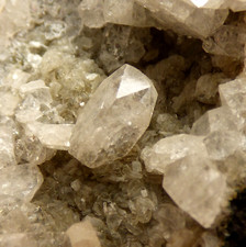 Apophyllite Heulandite Mineral Specimen Strond Quarry Bordoy Faroe Islands 9.5cm