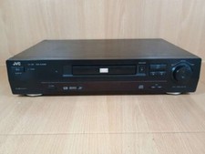 JVC XV-521BX Black DVD Player Working (No Remote)