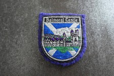Balmoral Castle Woven Cloth