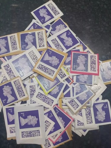 100 purple 1st - 1st, barcode
