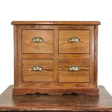 Rustic Small Four Drawer