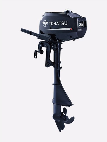 New tohatsu 2 stroke - 3.5,