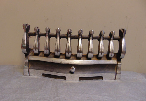 Fireplace cast iron fire front - cast,
