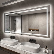 60x31'' Large LED Bathroom