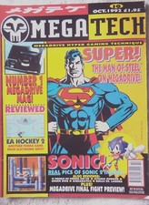 78063 Issue 10 Mega Tech Magazine 1992