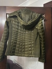 Girls green superdry jacket