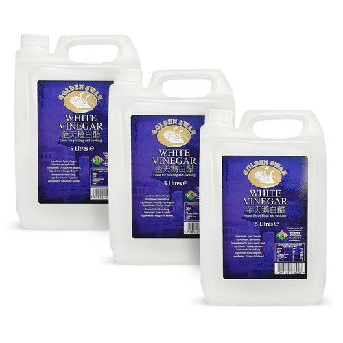 Golden swan white vinegar - swan,