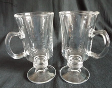 2 x 15 cm  PUNCH GLASSES WITH