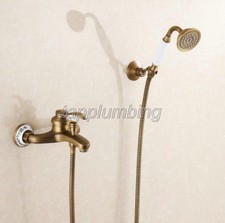 Antique Brass Shower Bathtub