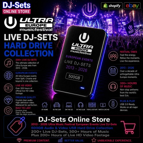 Ultra music festival europe - music,