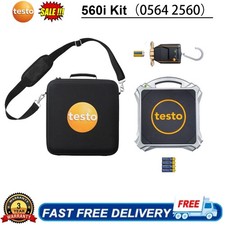 Testo 560i Kit with Bluetooth Digital Refrigerant Scale and Intelligent Valve