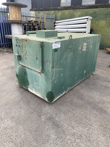 2000l diesel bowser with 12v - 2000l,