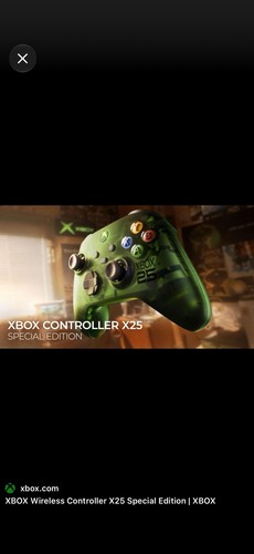 Xbox series x25 limited - x25,