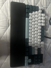 Apex Pro TKL Gaming Keyboard SteelSeries Black with Magnetic Wrist Rest