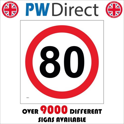 Sign miles per hour - miles,