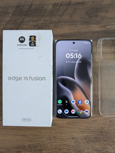 Motorola edge fusion - motorola, 5g