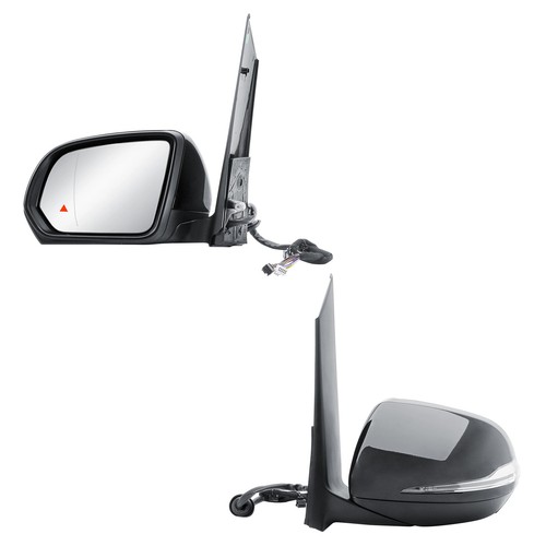 Left side wing mirror - left,