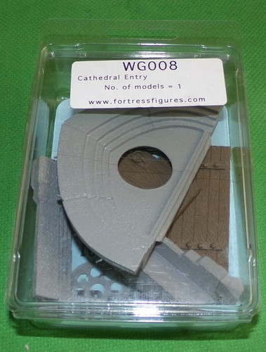 Fortress figures wg008 - fortress,