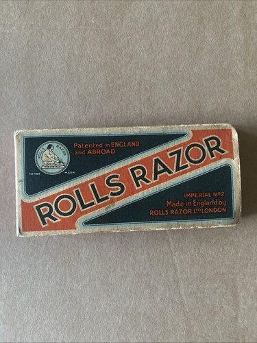 Vintage rolls razor - rolls, in