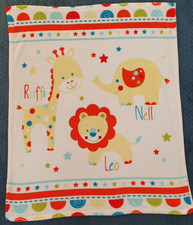 Fleece Blanket Raffi Leo Nelli