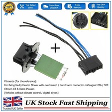 FOR PEUGEOT 307 HEATER BLOWER