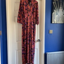 Qvc Brenda Edward Jumpsuit XS