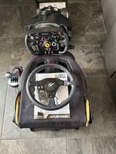 Thrustmaster T500 RS Racing Wheel & pedals for PC and P/Stn with WRC Racing Seat
