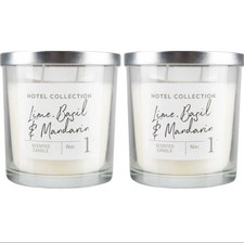 2 x Hotel Collection Lime