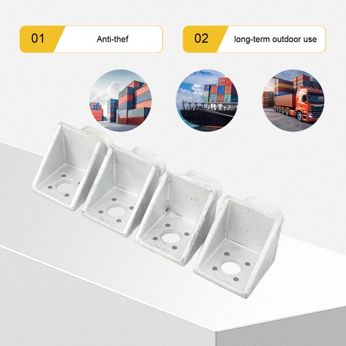 Container corner lock - lock, 4pcs