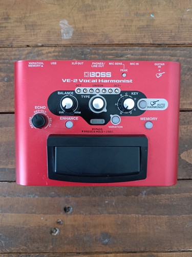Boss vocal harmonist - boss, ve-2