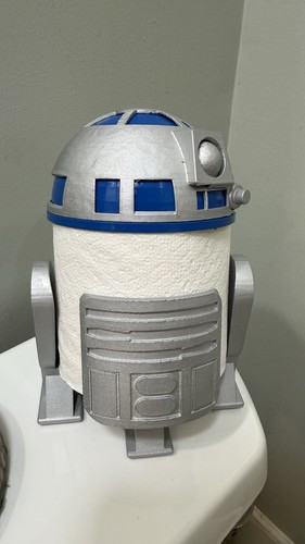 R2d2 toilet paper roll - paper, holder