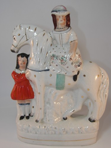 Rare antique staffordshire - antique,