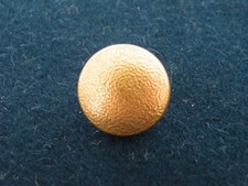 Vintage German WW2 Gold Pebble Tunic Button