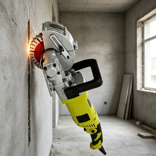 Wall groove cutting - wall,