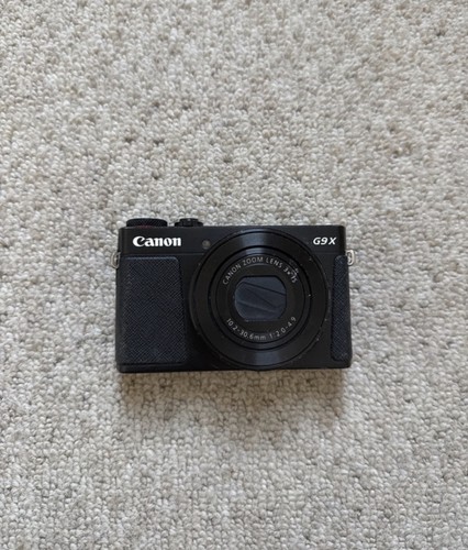 Canon powershot g9x mark - powershot,