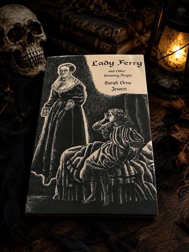 Lady ferry other - ferry, uncanny