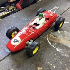 VIP Slot car, Believe This  Is The Red Honda F1 . In Good Working  Condition .