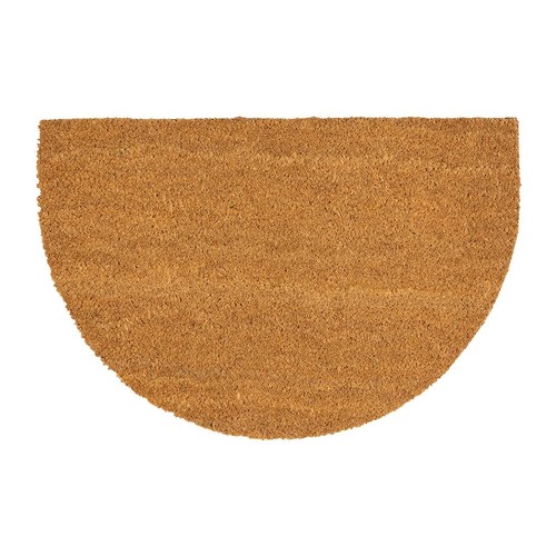 Coir rug doormat non slip - rug,