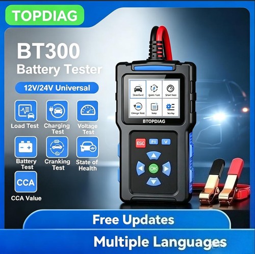 12v 24v car - 24v, tester