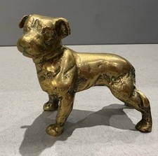 Vintage brass staffordshire - brass,