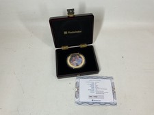 Westminster 2013 Royal Baby Photographic Coin Duke Duchess Cambridge 24 Carat Pt