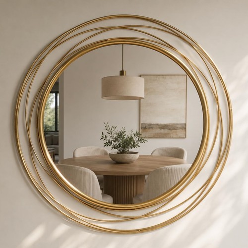 Antique gold round - antique,