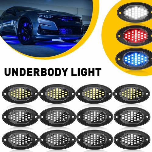 Pods rgb led under car - 4,