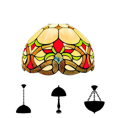 Tiffany style 10inch handmade - style,