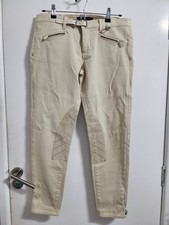 Ralph Lauren Sport Chino Pants Womens W30 L28 Beige Riding Equestrian Jodhpurs