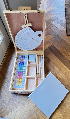Crelando portable wooden box - portable,