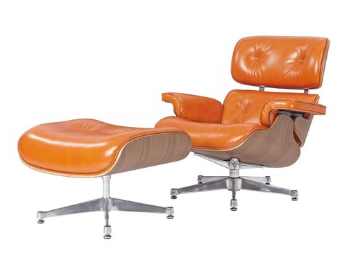Eames lounge chair and ottoman - eames,