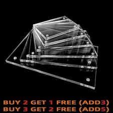 Transparent Acrylic Photo