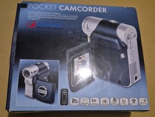 Aiptek Pocket Digital Camcorder  Video with Instrucions boxed  4x Zoom nite shot