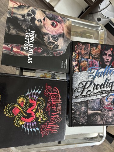 Tattoo books - tattoo,